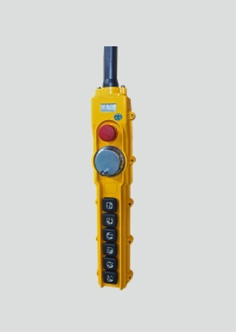 Electric Wire Rope Hoist (PM series) Micro Speed Controller of precise positioning